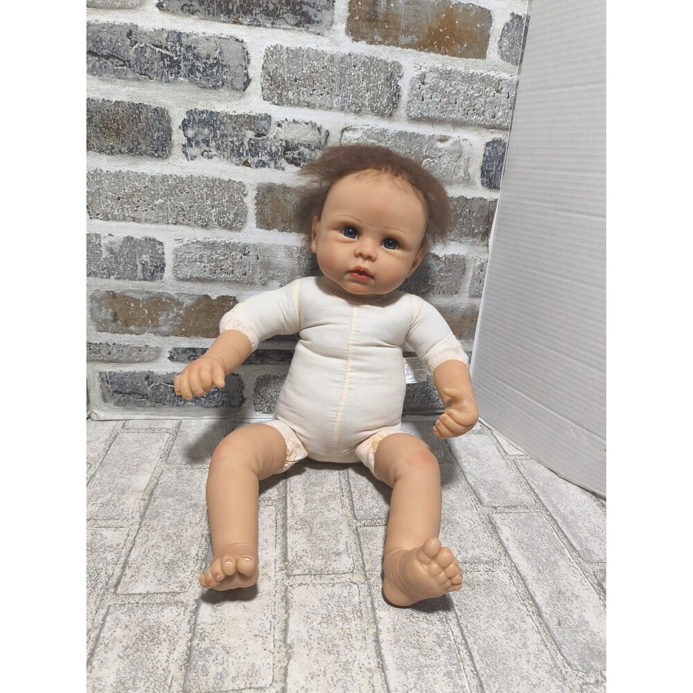 So Truly Real "Olivia's Gentle Touch" lifelike baby girl doll designed by Linda